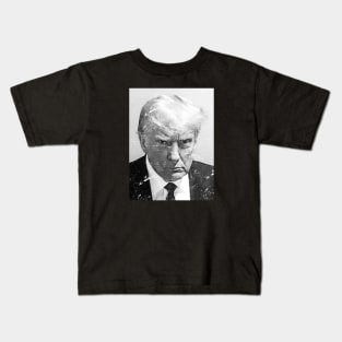 Trump Mugshot Kids T-Shirt